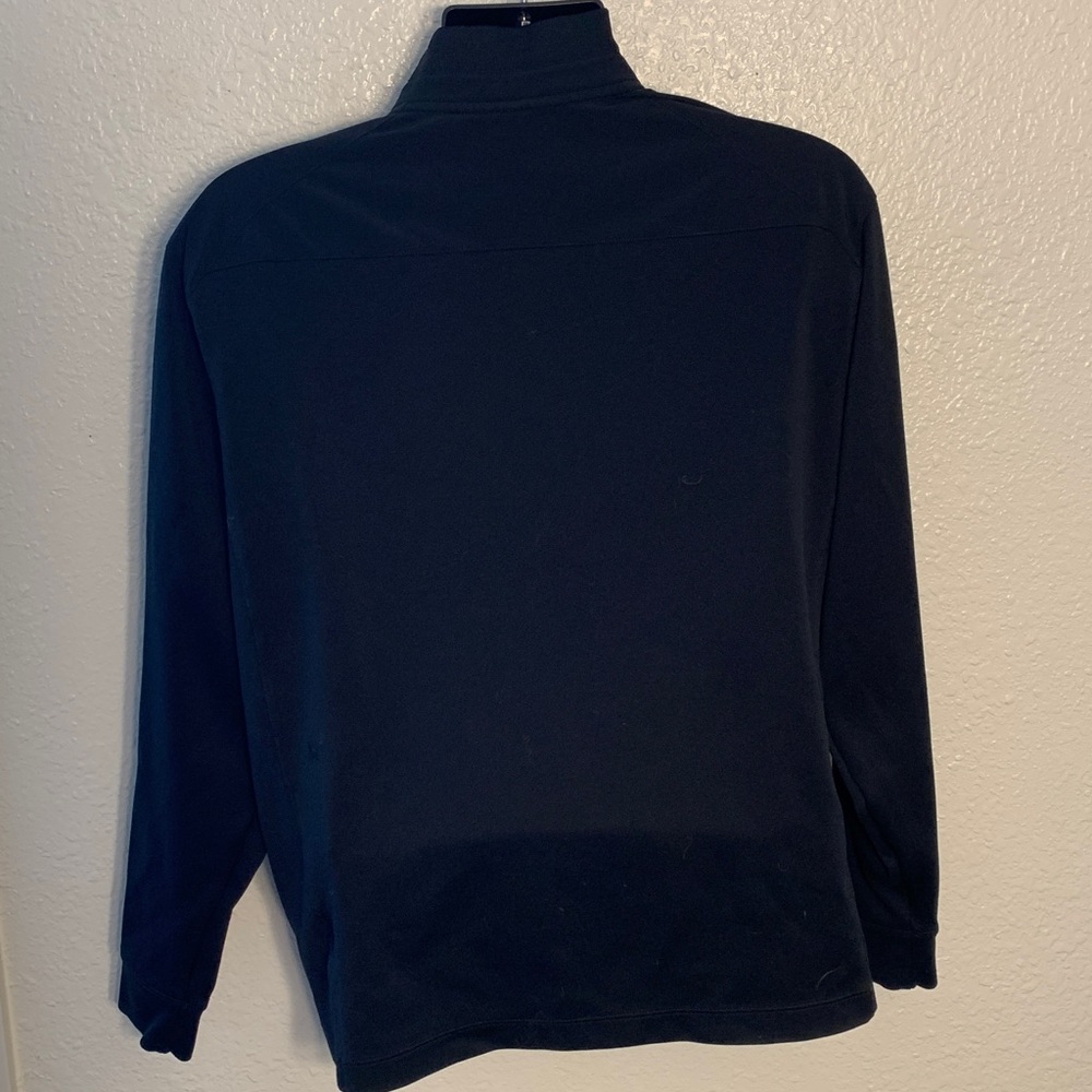Nike golf men’s size large Black Quarter-Zip Pullover - Picture 7 of 8